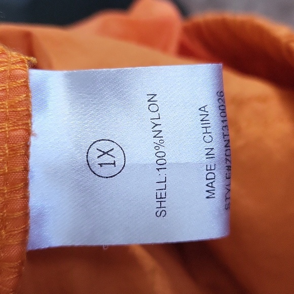 Fashion Nova Worth the Trouble Parachute Pants (Size 1X) - Picture 7 of 7